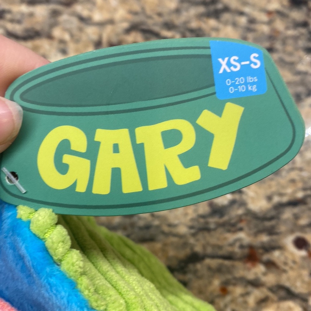 Shell-shocked Gary by BarkBox - Picture 5 of 6